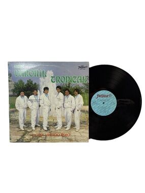 Grupo Varonil Tropical- La Del Vestido Rojo 1988 Vinilo